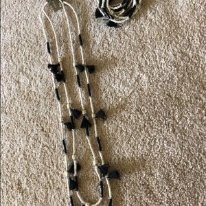 Chico's Jewelry - Chico’s Estella double strand necklace Chico's Jewelry - Chico’s Estella double strand necklace